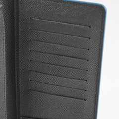 Louis Vuitton Men's Taiga Brazza Long Wallet Dark Navy