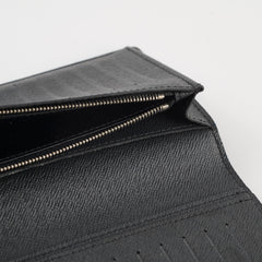 Louis Vuitton Men's Taiga Brazza Long Wallet Dark Navy