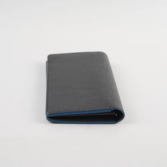 Louis Vuitton Men's Taiga Brazza Long Wallet Dark Navy