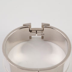 Hermes Clic Clac PM Bracelet White