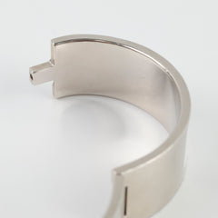 Hermes Clic Clac PM Bracelet White