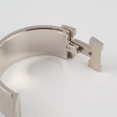 Hermes Clic Clac PM Bracelet White