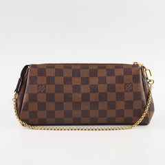 Louis Vuitton Eva Clutch Damier Ebene