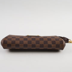 Louis Vuitton Eva Clutch Damier Ebene