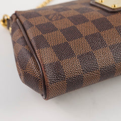 Louis Vuitton Eva Clutch Damier Ebene