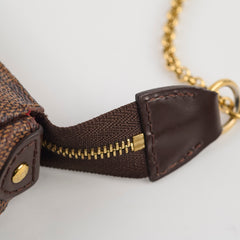 Louis Vuitton Eva Clutch Damier Ebene