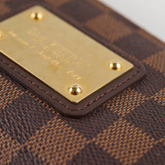 Louis Vuitton Eva Clutch Damier Ebene