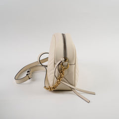 Gucci Marmont Camera Bag White