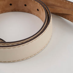 Gucci Marmont Belt White Size 90