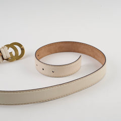 Gucci Marmont Belt White Size 90