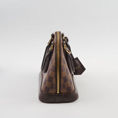 Louis Vuitton Alma BB Damier Ebene Microchip