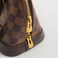 Louis Vuitton Alma BB Damier Ebene Microchip