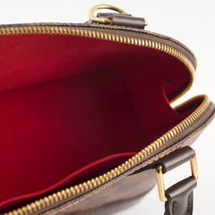 Louis Vuitton Alma BB Damier Ebene Microchip