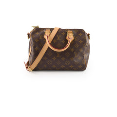Louis Vuitton Speedy 25 Bandoullier Monogram