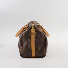 Louis Vuitton Speedy 25 Bandoullier Monogram