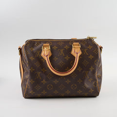 Louis Vuitton Speedy 25 Bandoullier Monogram