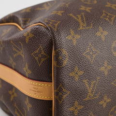 Louis Vuitton Speedy 25 Bandoullier Monogram