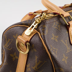 Louis Vuitton Speedy 25 Bandoullier Monogram