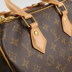 Louis Vuitton Speedy 25 Bandoullier Monogram