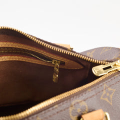 Louis Vuitton Speedy 25 Bandoullier Monogram
