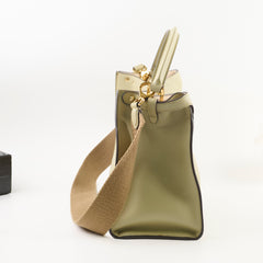 Fendi Peekaboo Iseeu Medium Sage Green