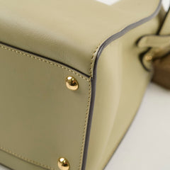 Fendi Peekaboo Iseeu Medium Sage Green