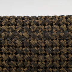 Fendi Baguette Medium Woven Zucca Canvas