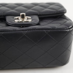 Chanel Mini Square Lambskin Black