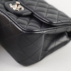 Chanel Mini Square Lambskin Black