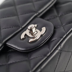 Chanel Mini Square Lambskin Black