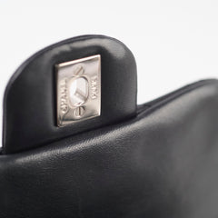 Chanel Mini Square Lambskin Black