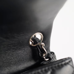 Chanel Mini Square Lambskin Black