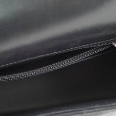 Chanel Mini Square Lambskin Black