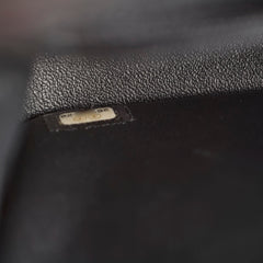 Chanel Mini Square Lambskin Black