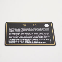 Chanel Mini Square Lambskin Black