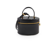 Dior Signature CD Vanity Case Black