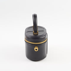 Dior Signature CD Vanity Case Black