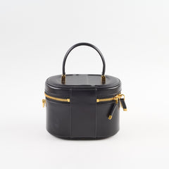 Dior Signature CD Vanity Case Black