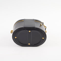 Dior Signature CD Vanity Case Black