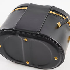 Dior Signature CD Vanity Case Black