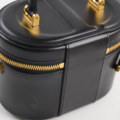 Dior Signature CD Vanity Case Black