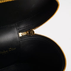Dior Signature CD Vanity Case Black