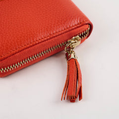 Gucci Zippy Long Wallet Orange