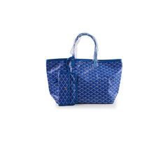 Goyard St. Louis Tote PM Blue