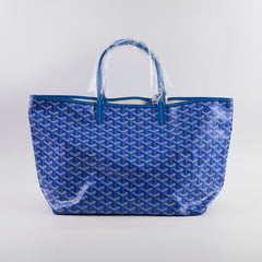 Goyard St. Louis Tote PM Blue