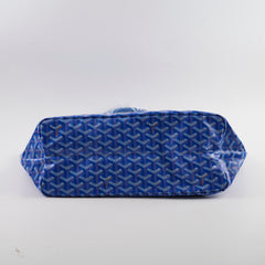 Goyard St. Louis Tote PM Blue