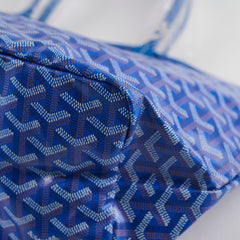 Goyard St. Louis Tote PM Blue