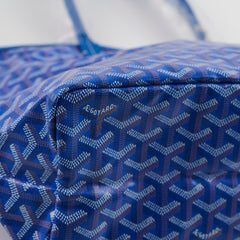 Goyard St. Louis Tote PM Blue