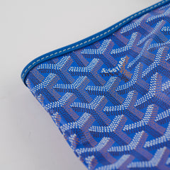 Goyard St. Louis Tote PM Blue