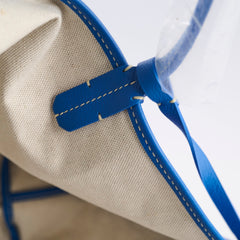 Goyard St. Louis Tote PM Blue